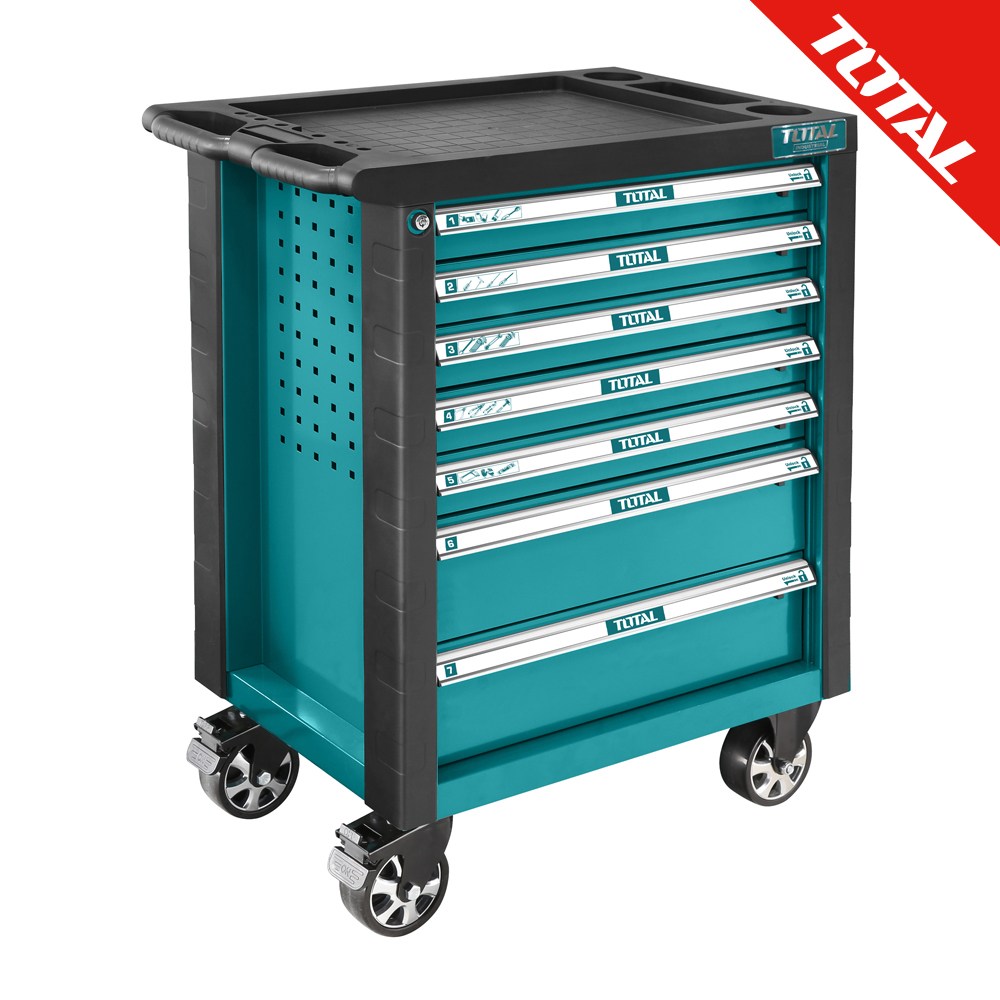 토탈공구 수동공구 세트(162pcs, 카트) - THPTCS71621, 1개 630,000원