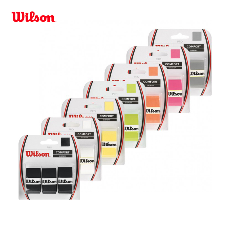 윌슨 프로 오버그립 3개입 WRZ4014 WH,SL,YL,GR,OR,PK 9,500원