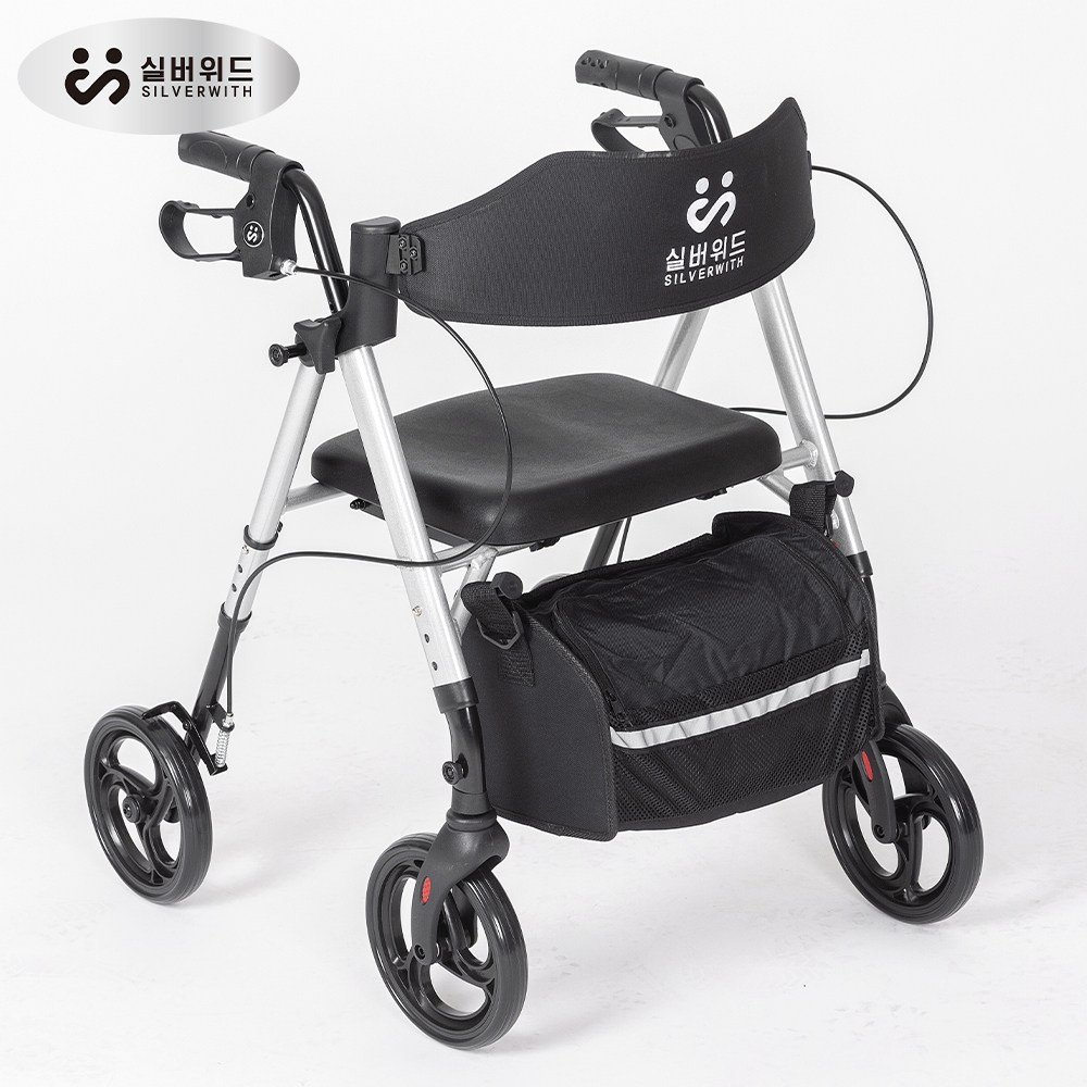 실버위드 노인 보행기 접이식 롤레이터 어르신 성인용 보행보조기 169,000원
