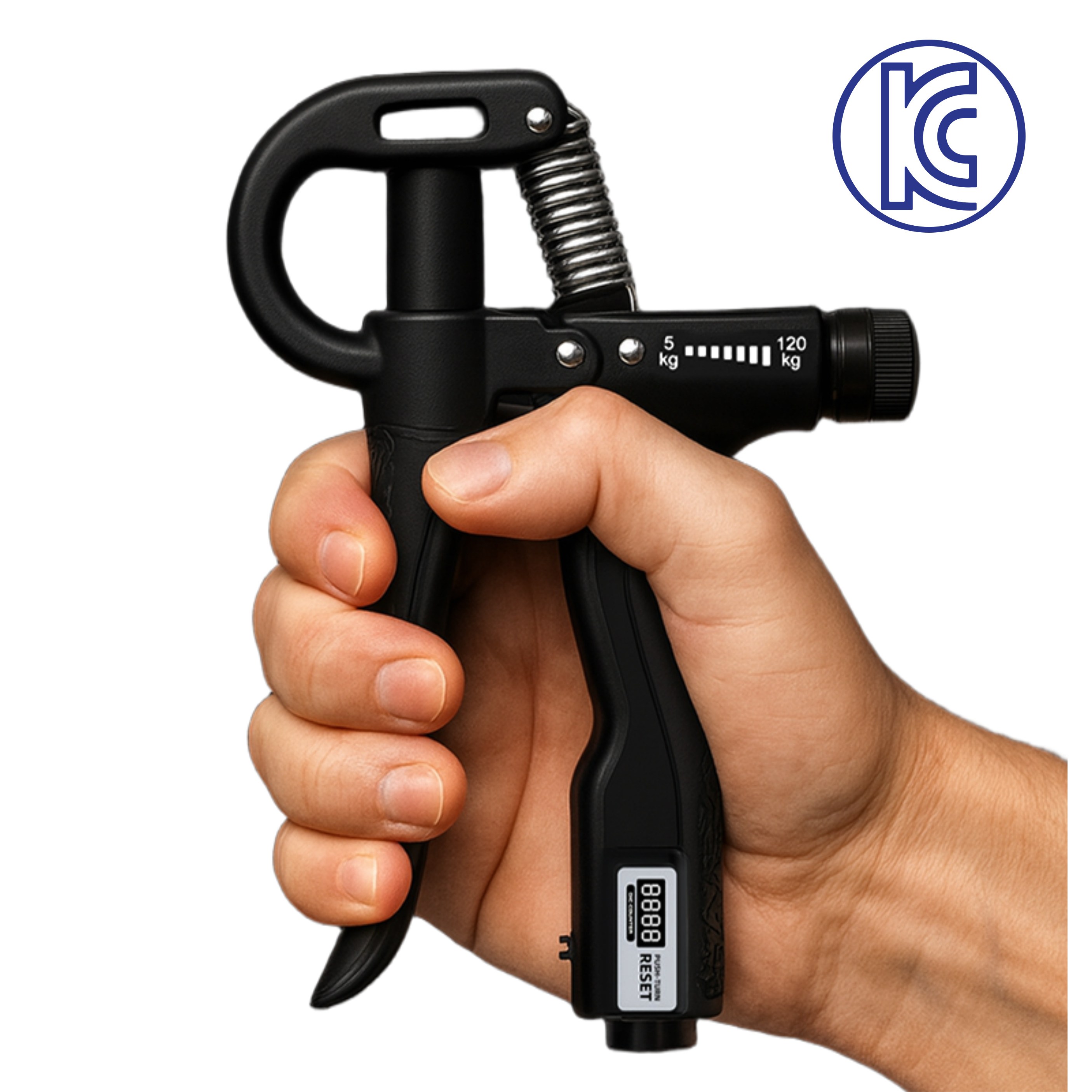 맥스온 강도조절 5-120kg 전자식 카운터 악력기 G5 14,800원