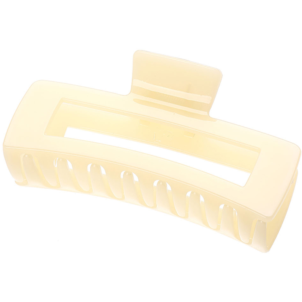 이츠굿텐 수스다 사각 반투명 파스텔 빅사이즈 시럽 컬러 올림 헤어 집게핀 3,240원