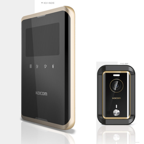 코콤 비디오폰 아날로그 KCV-R431 현관초인종 포함 89,650원