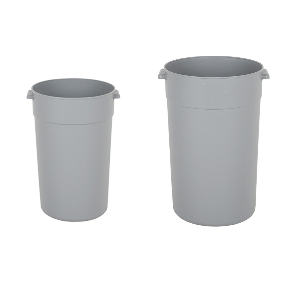 뚜껑없는 인테리어 원형휴지통 10L 20L 30L 미니 대형 쓰레기통 카페 사무실 주방 가정용, 1개 19,500원
