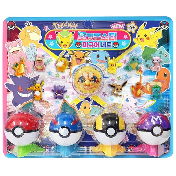 [백화점출고] 알라딘상사-포켓몬스터 피규어 대형세트 (1세대피규어/194104) 36,500원