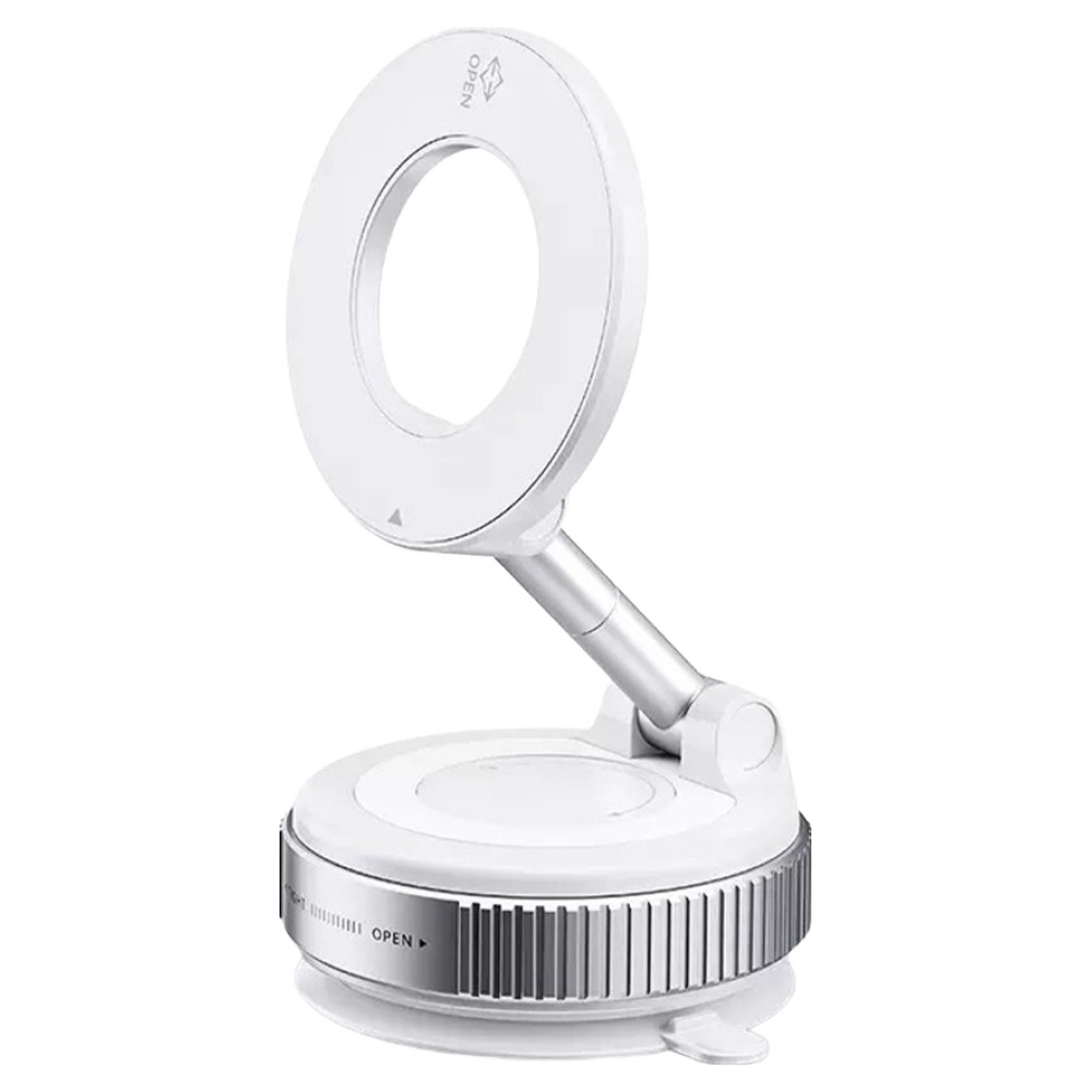 오토벨라 360회전 흡착식 차량용 핸드폰 거치대, 화이트, 1개 5,800원