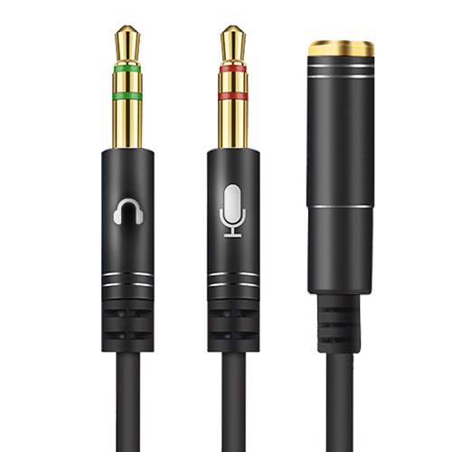 사운드판다 게이밍 PC연결용 이어폰 분배기 4,700원