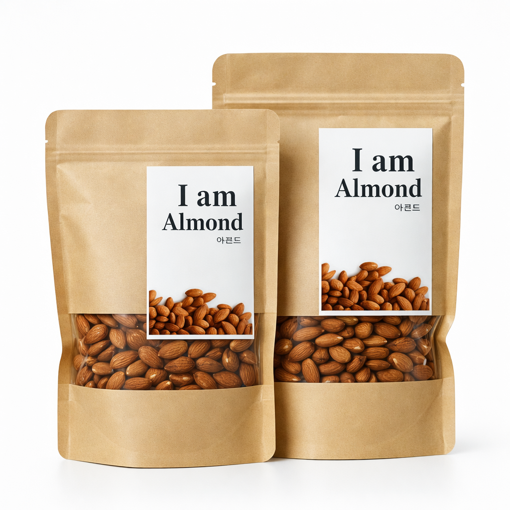 [나나컴퍼니] 캘리포니아 햇 볶음아몬드, 1개, 600g 13,890원