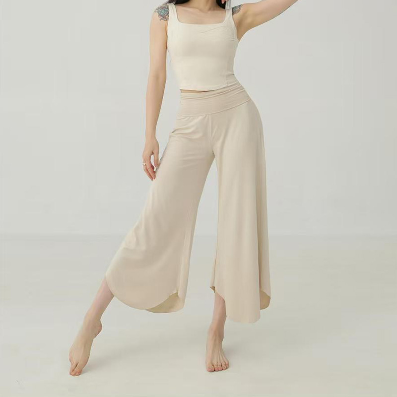 SELEAD 여성 요가바지 조거팬츠 필라테스바지  편한 와이드 바지 요가하렘팬츠 14,920원