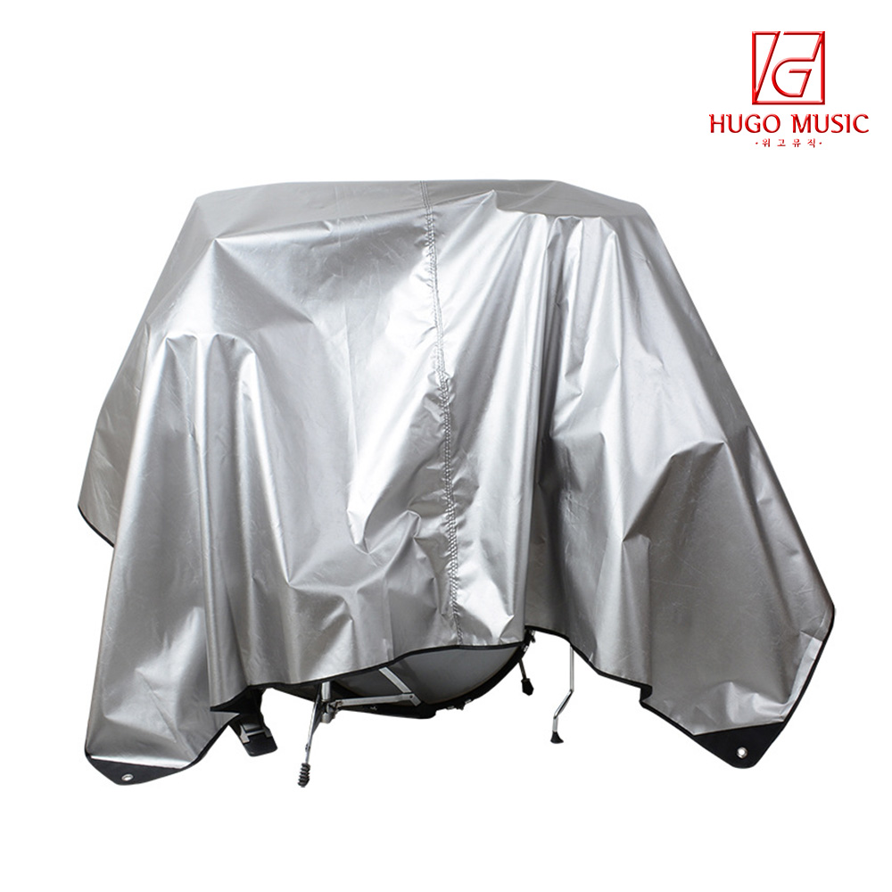 위고뮤직 드럼 드럼커버 WG23 방수 방진 커버 양면커버 드럼악세사리, 1개 22,000원