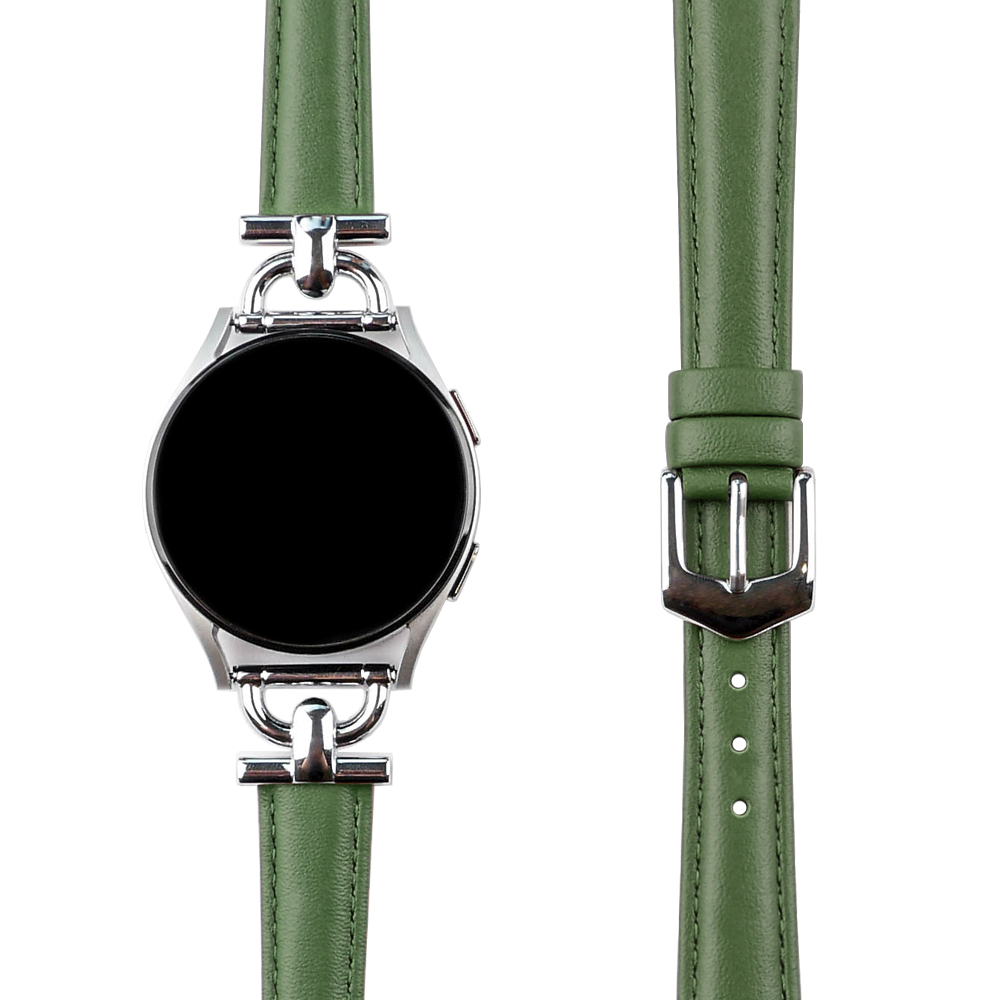 모할랩 갤럭시워치 호환 슬림 라벨르 가죽 스트랩 20mm 10,360원