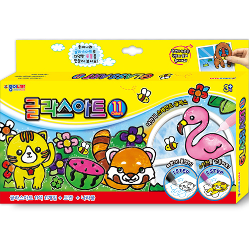 종이나라 11색 글라스아트 5,610원