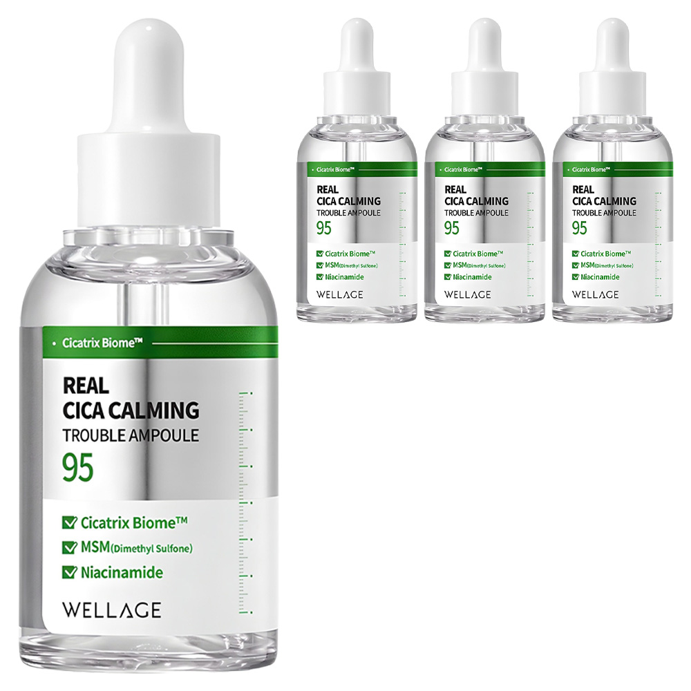 웰라쥬 리얼 시카 카밍 95 트러블 앰플 44,620원