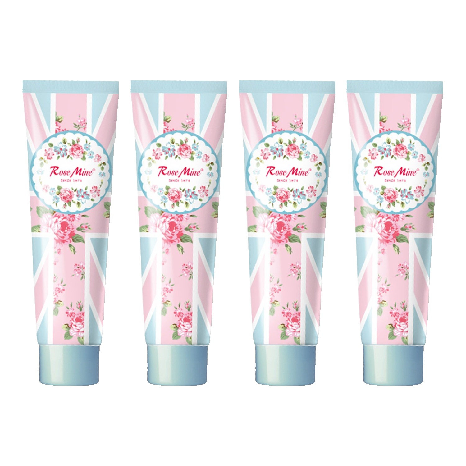 로즈마인 퍼퓸드 핸드크림, 60ml, 4개 6,000원