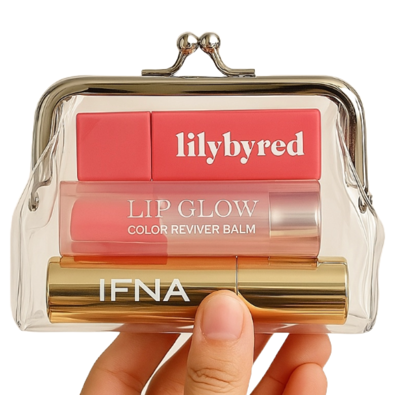 IFNA 엄마동전지갑 투명 미니 파우치 5,170원