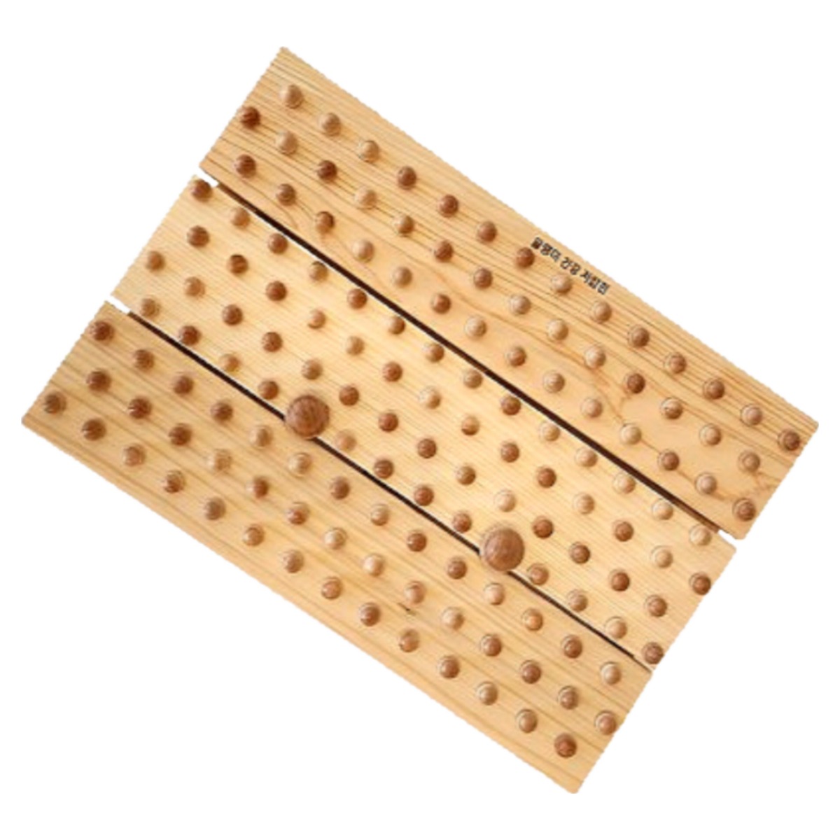 편백향 피톤치드 편백나무 마사지기 피로회복 발지압기 발마사지기 발판, 1개 35,000원