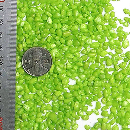 잎새몰 색돌 (연두) 1,900원