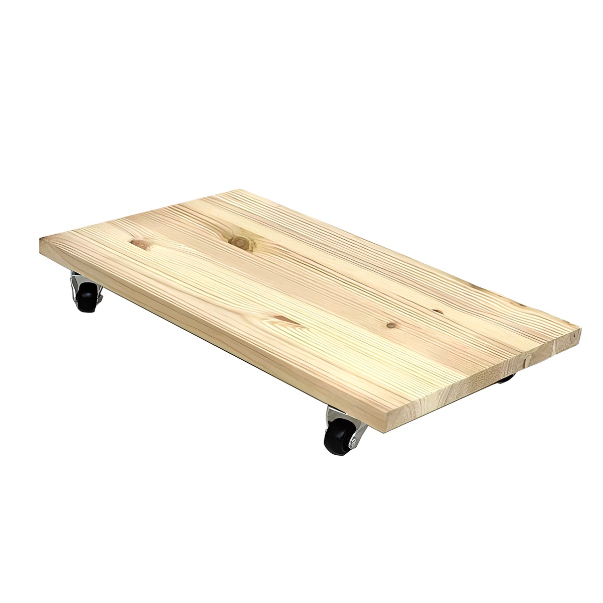 가구가구또가구 원목 본체받침대 바퀴형 이동식 컴퓨터 화분받침대 다용도 9,900원