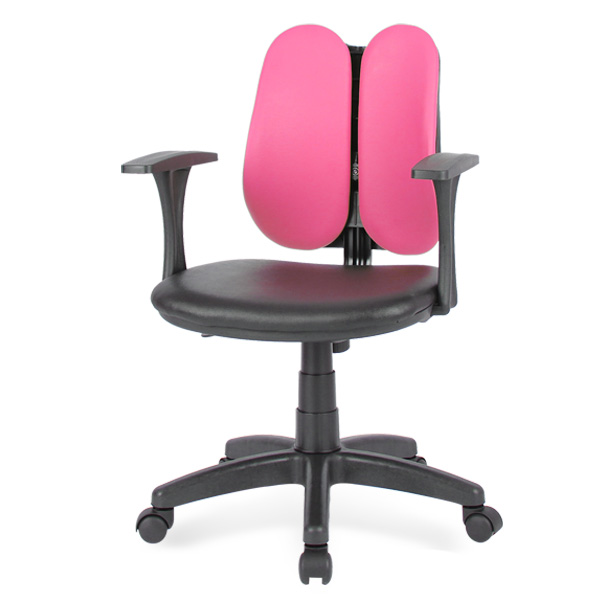 청심의자 휴먼A형 노헤드 우레탄바퀴 인조가죽 의자 53,900원