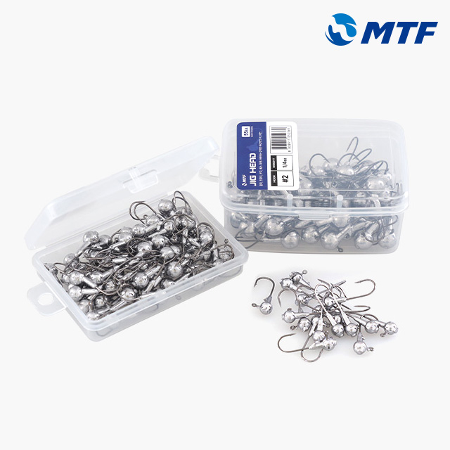 MTF 지그헤드 덕용 대용량 광어 우럭 농어 볼락 전갱이 쏘가리 벌크, 1개, 60개입 7,460원
