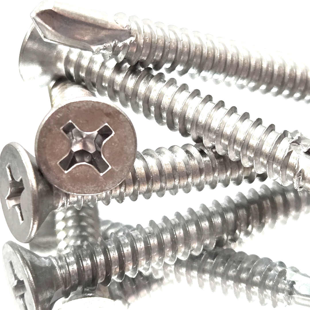 접시머리 스크류볼트 14(6.4mm) 직결피스 철 스텐410 세덱스, 100개 22,930원