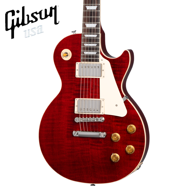 깁슨 레스폴 스탠다드 50s Figured Top 4,090,000원