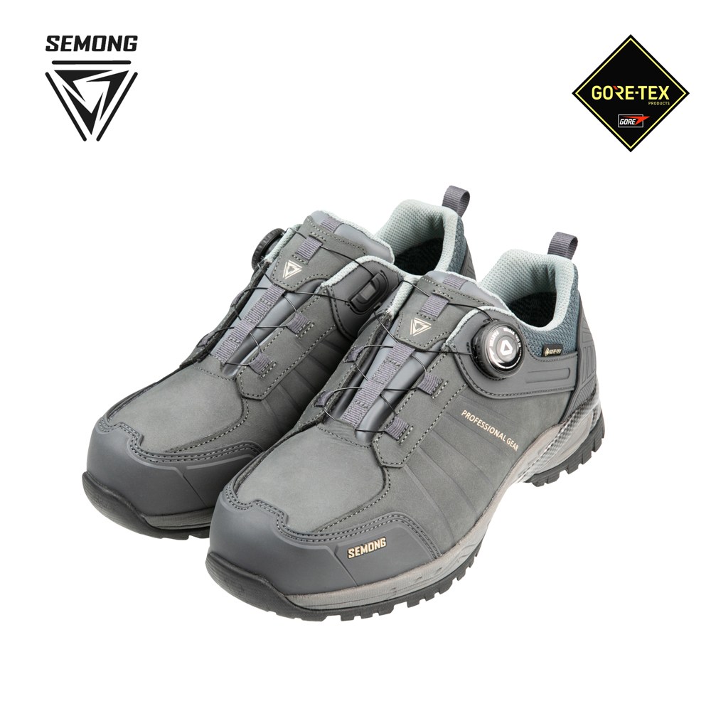 세몽나이스 천연소가죽 안전화 작업화 그레이 DT401 GRY 118,000원