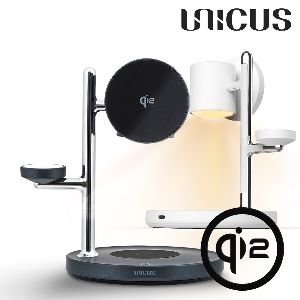 우니쿠스 4in1 Qi2 맥세이프 충전기 고속 무선충전 거치대 스탠드 UMG15L 애플워치 갤럭시워치 모두 지원 39,800원
