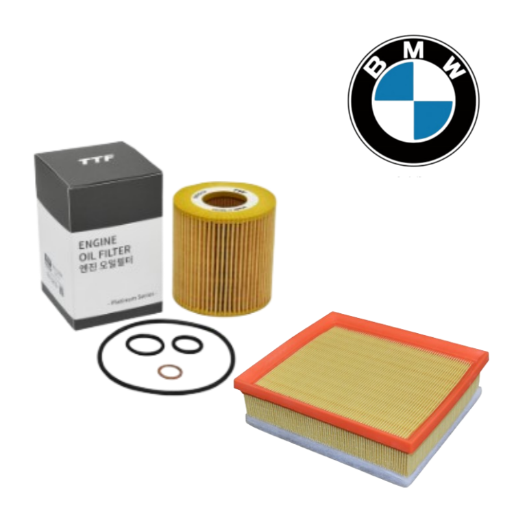 BMW 4시리즈 F바디 TTF 엔진오일필터 + 에어필터 세트 40,000원