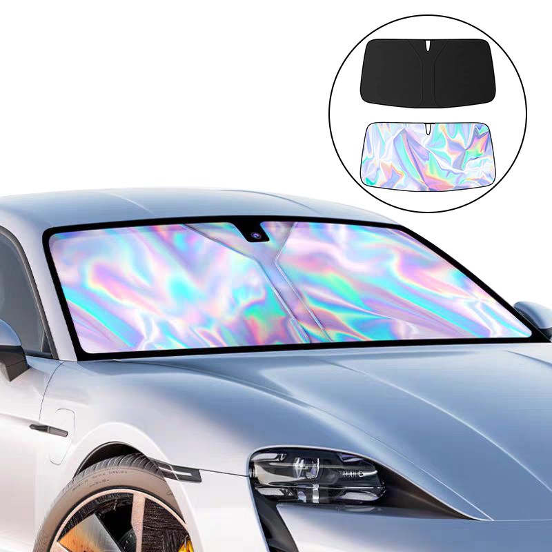 에이치제 홀로그램 원터치 앞유리 차량 햇빛가리개, 1개, 홀로그램 17,800원
