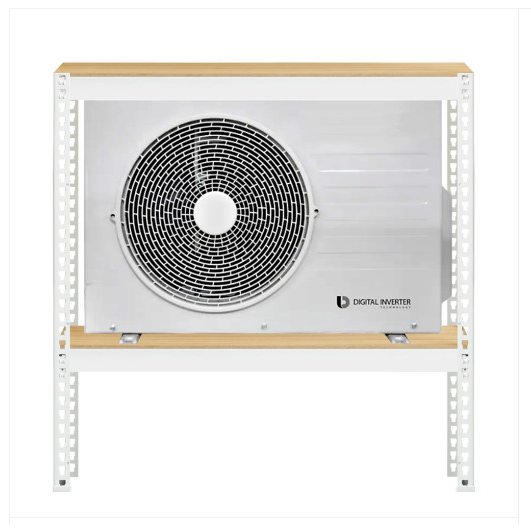 스피드랙 에어컨 실외기앵글 거치대 받침대 1100 x 400 x 1200 62,300원