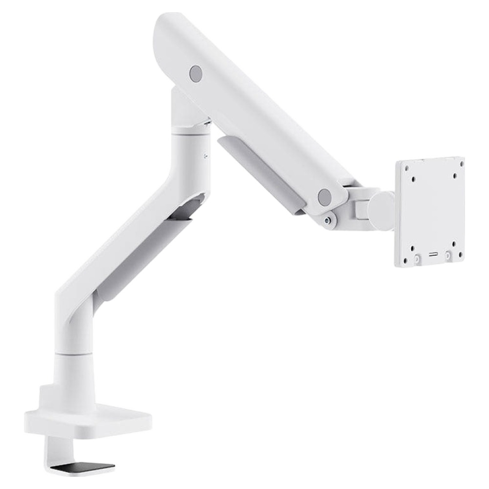 카멜마운트 싱글 초 고중량 암타입 모던 모니터암 MPS1H, 화이트, 1개 109,000원