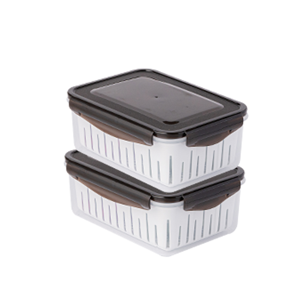 나누담클래식 물빠짐 채반 소분 야채 과일 밀폐용기 10,900원