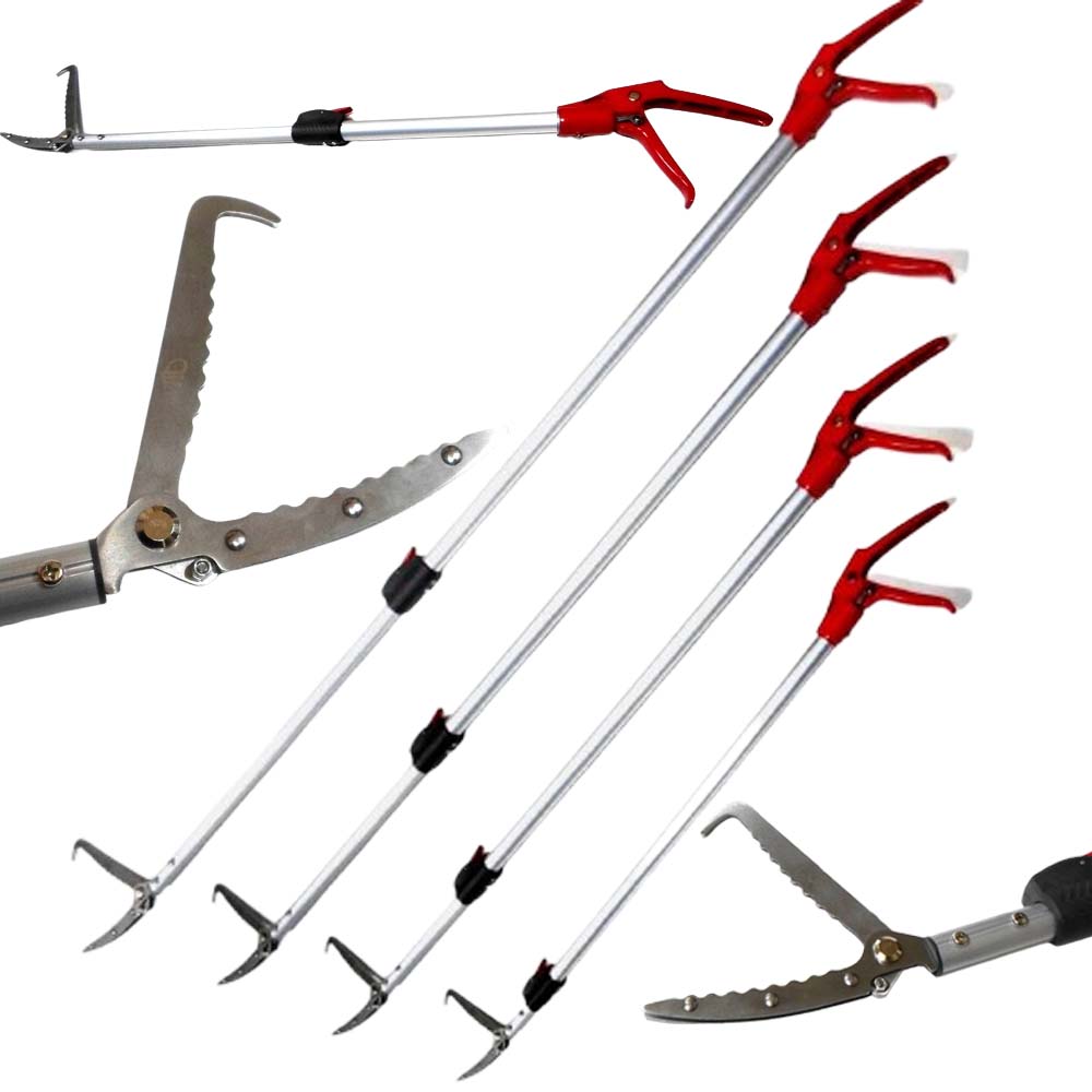 긴집게 만능 집게 악어 해루질 대형 접이식 긴 뱀집게, 길이조절집게 150cm, 1개 58,700원