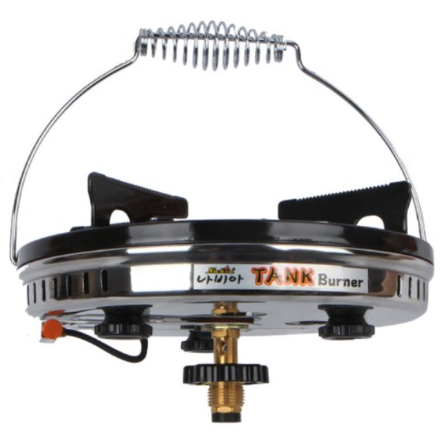 나비아 탱크버너 NSF-1000 LPG가스버너 가스용기 3kg 스틸가스통 휴대용 캠핑용 여행용 가스버너 37,600원