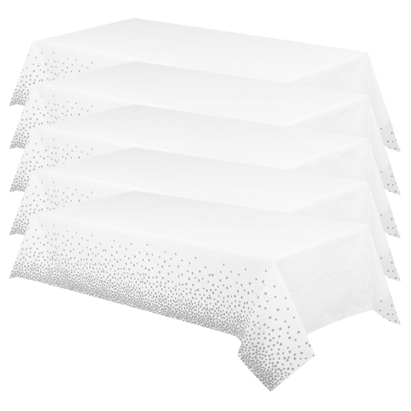 마켓피오 일회용 파티 테이블보 실버 18,850원