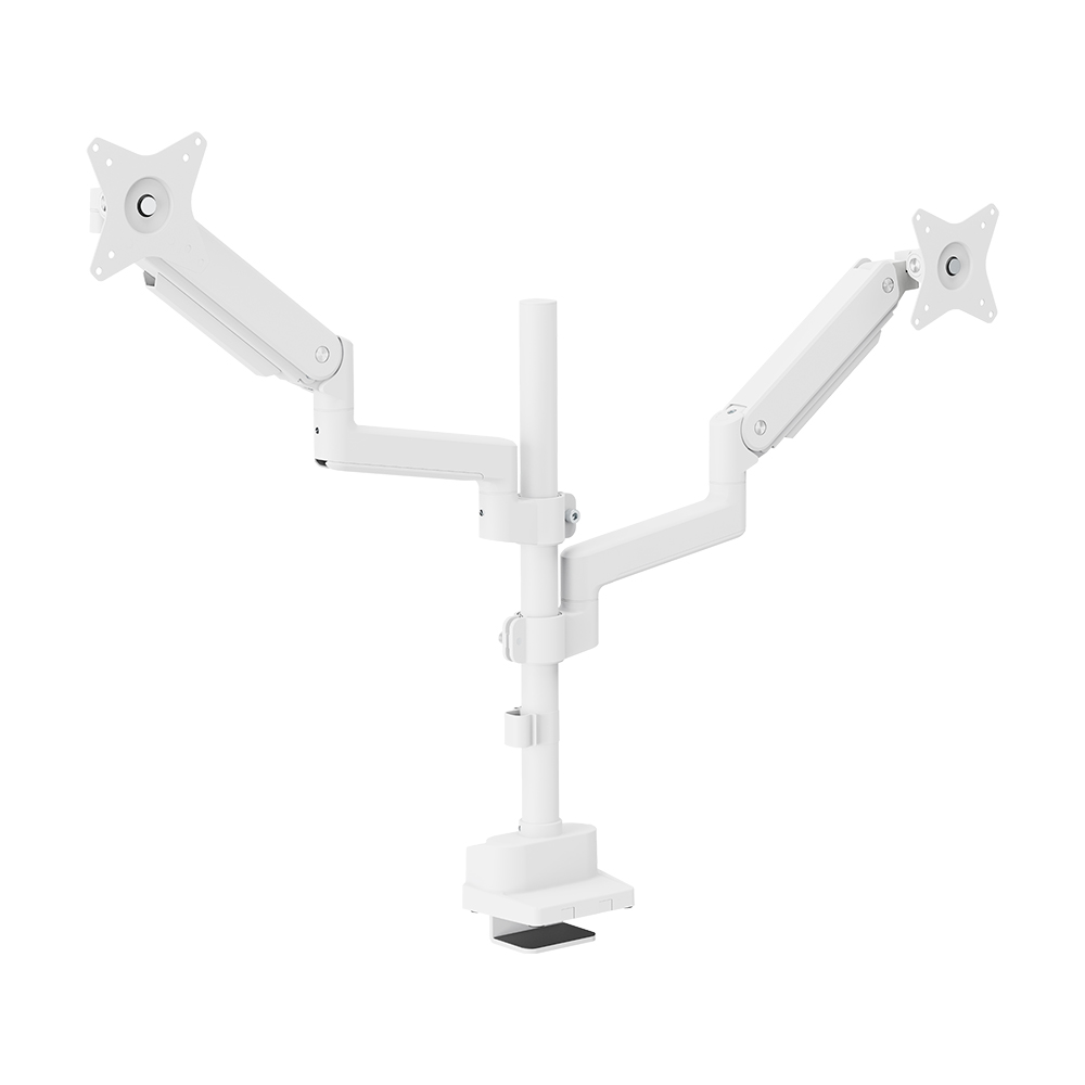 카멜마운트 CMA2V 듀얼 벽면 밀착형 상하 좌우 모니터 모니터암 거치대, 화이트, 1개 99,000원