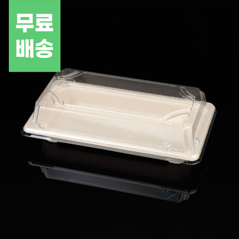펄프 직사각 초밥용기 600개 세트 소 중 대 특대 선택 배달용기 캠핑 나들이 피크닉 142,040원