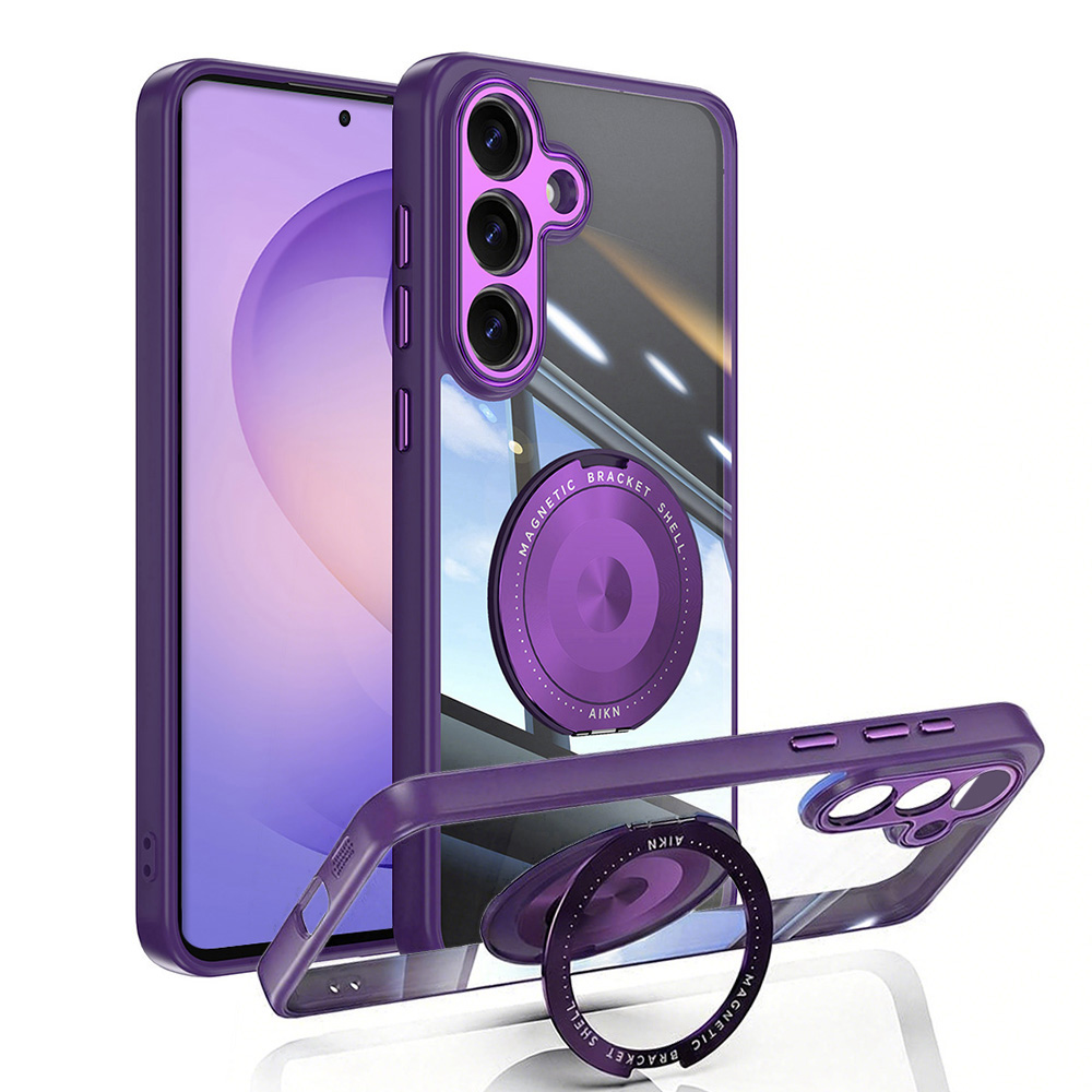 톡임매 갤럭시 S26 시리즈 맥세이프 360도 기계식 회전 스마트링 홀더 거치대 케이스 11,900원