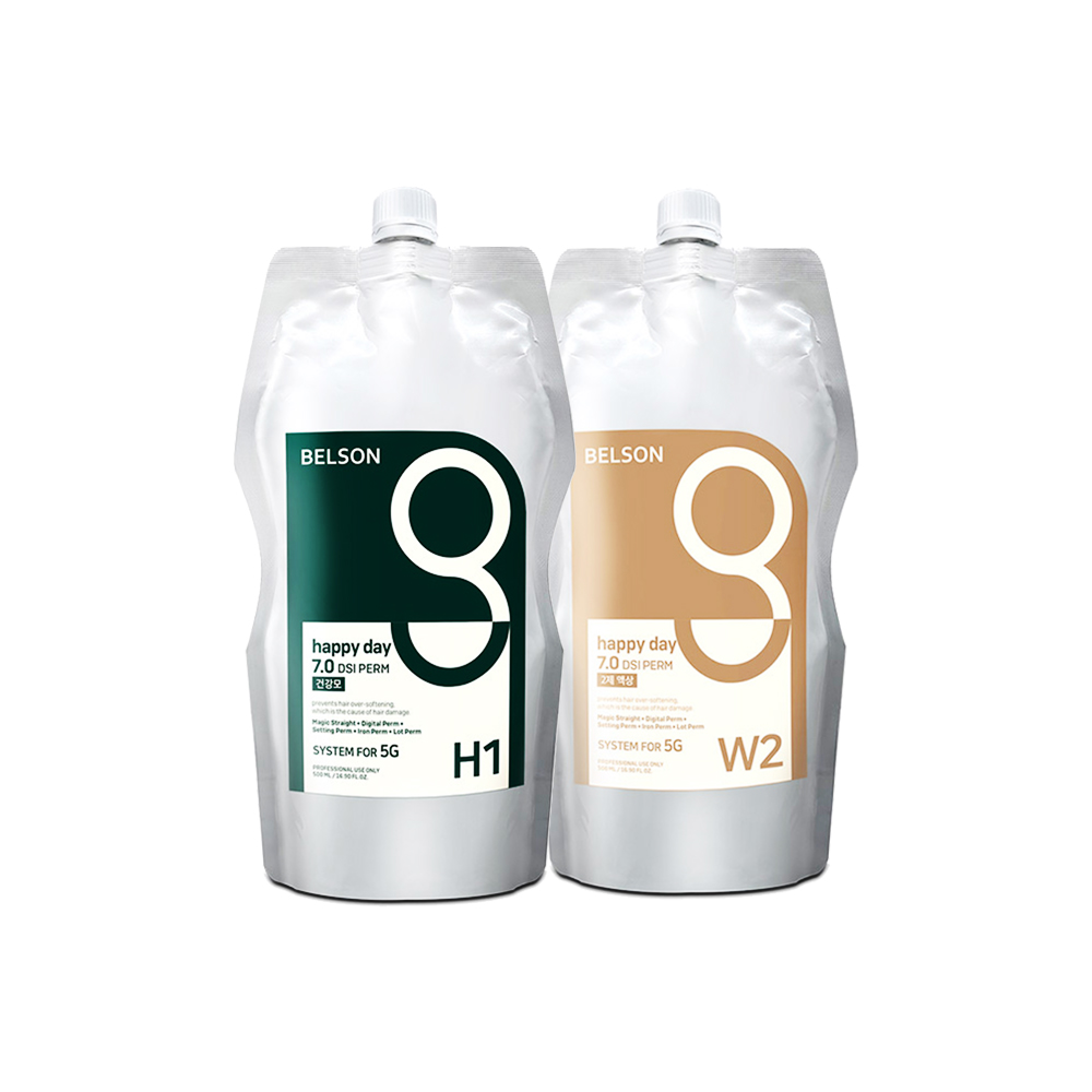 동방 벨슨 해피데이 7.0 DSI 펌제 (건강모) 1제+2제 500ml, 500ml, 1개 17,900원