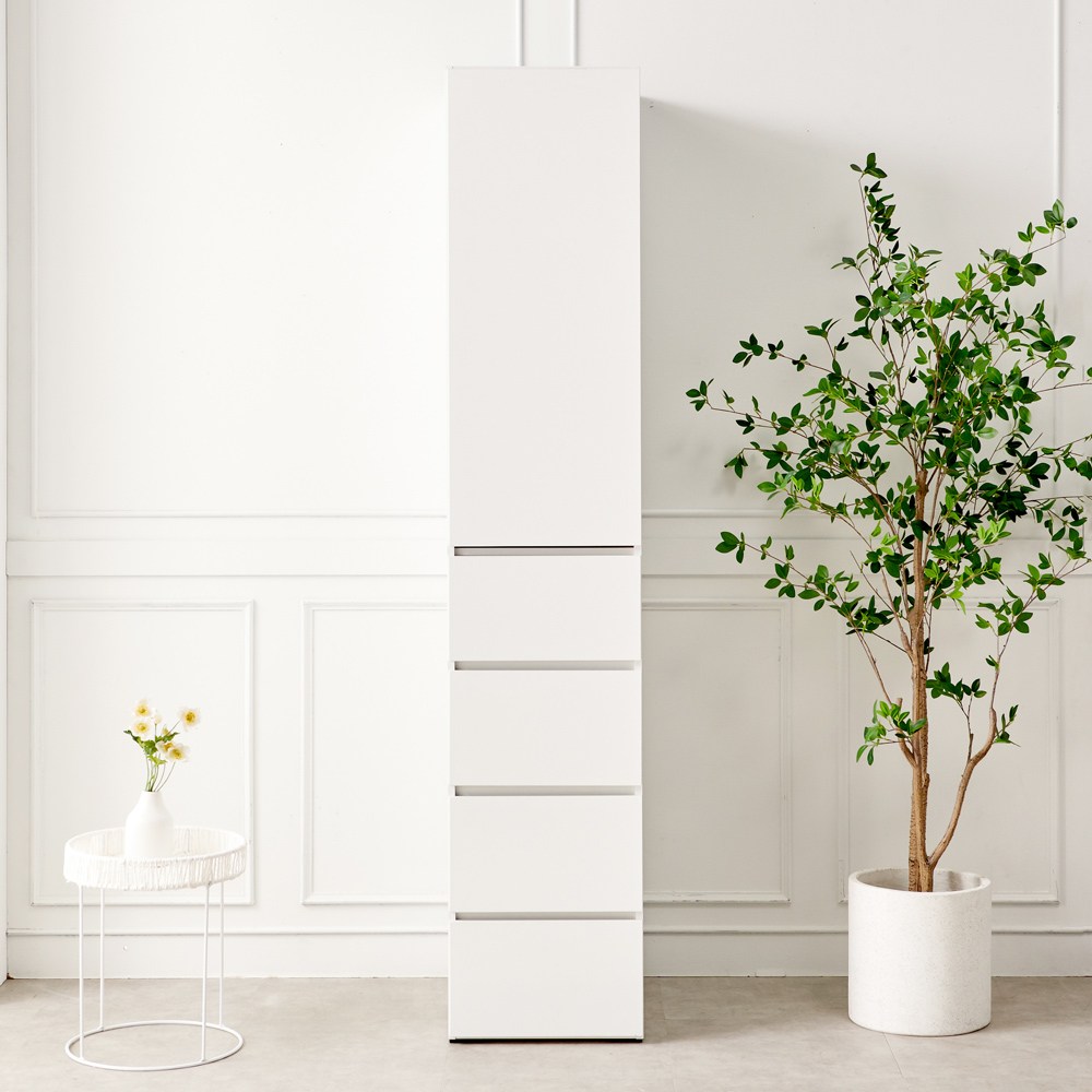 일송가구 LPM 300 400 500 바바 서랍형 키큰 틈새장 주방 다용도 수납장 159,900원