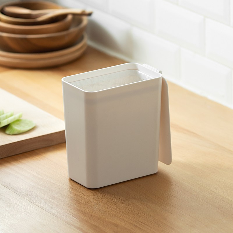 리블리홈 심플 미니 휴지통 주방 사무길 거실 화장실 책상 쓰레기통 소품수납 6,900원