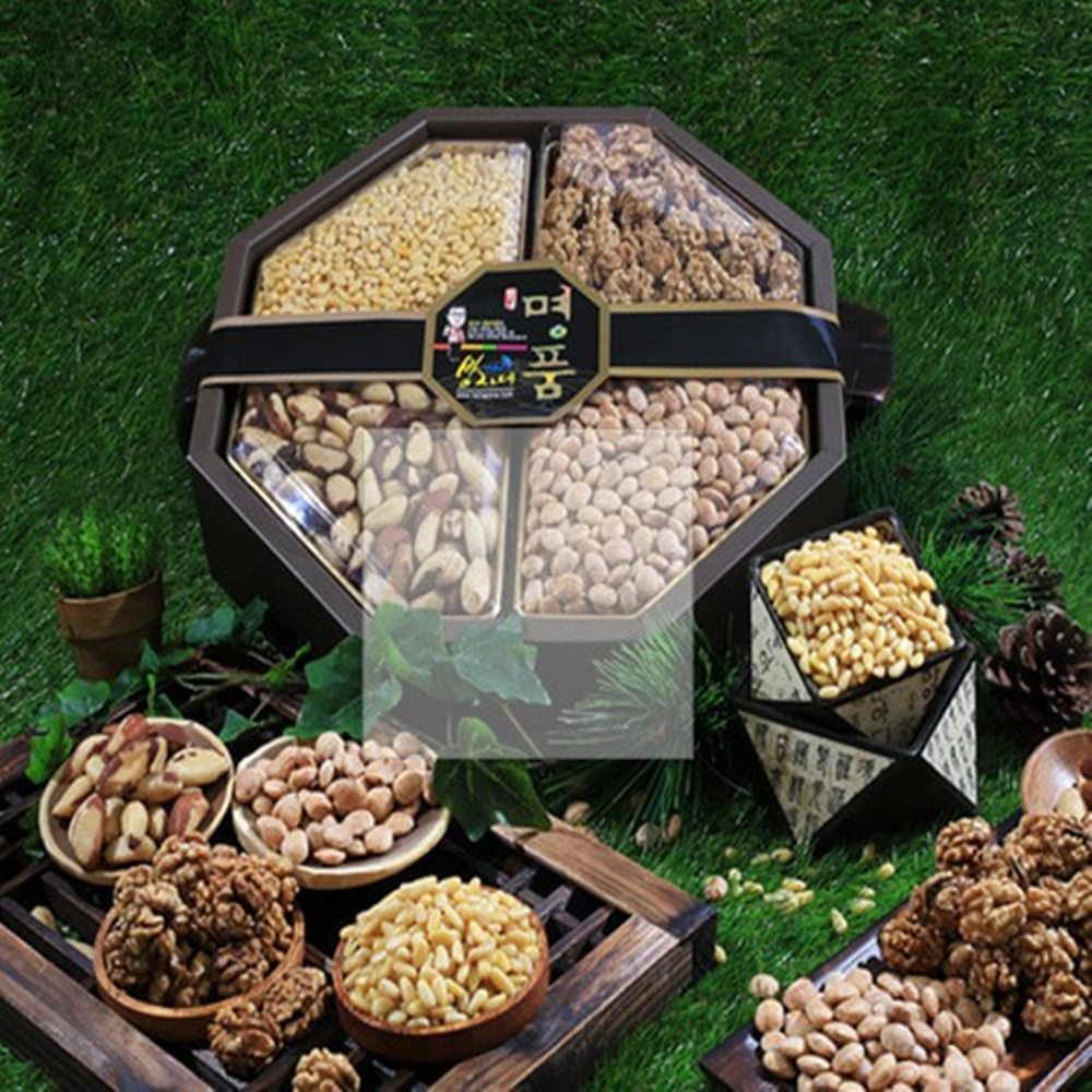 VB vb 최고급 명품 견과류 선물세트 3- 4일 소요식자재 업소용 식재료 식당용 대용량 단체 급식용 313,680원