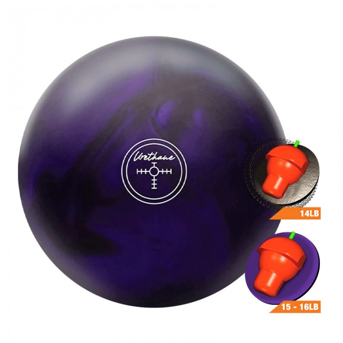 햄머 퍼플 펄 우레탄 볼링공 해머 공인구 소프트볼 289,000원