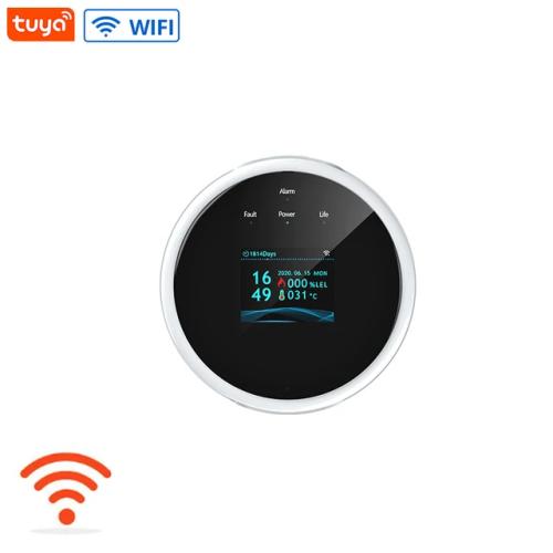 누수 수도 탐지기 가정용 수도 누수 배관 탐지 센서 감지기 경보기 주방용 와이파이 천연 가스 투야 스마트 누출 화재 디지털 LCD 온도 디스플레이 28,700원