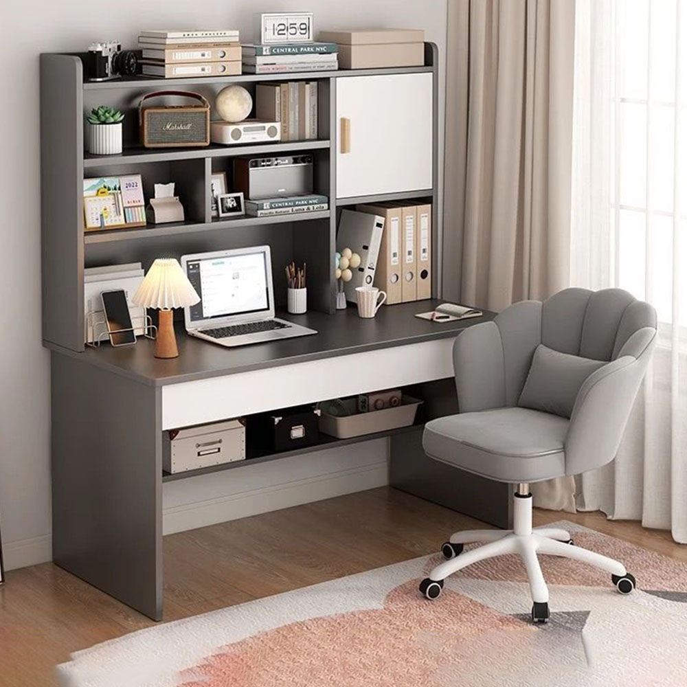모던 멀티 수납형 인테리어 공부 책상 컴퓨터 책상 겸 책장 198,000원