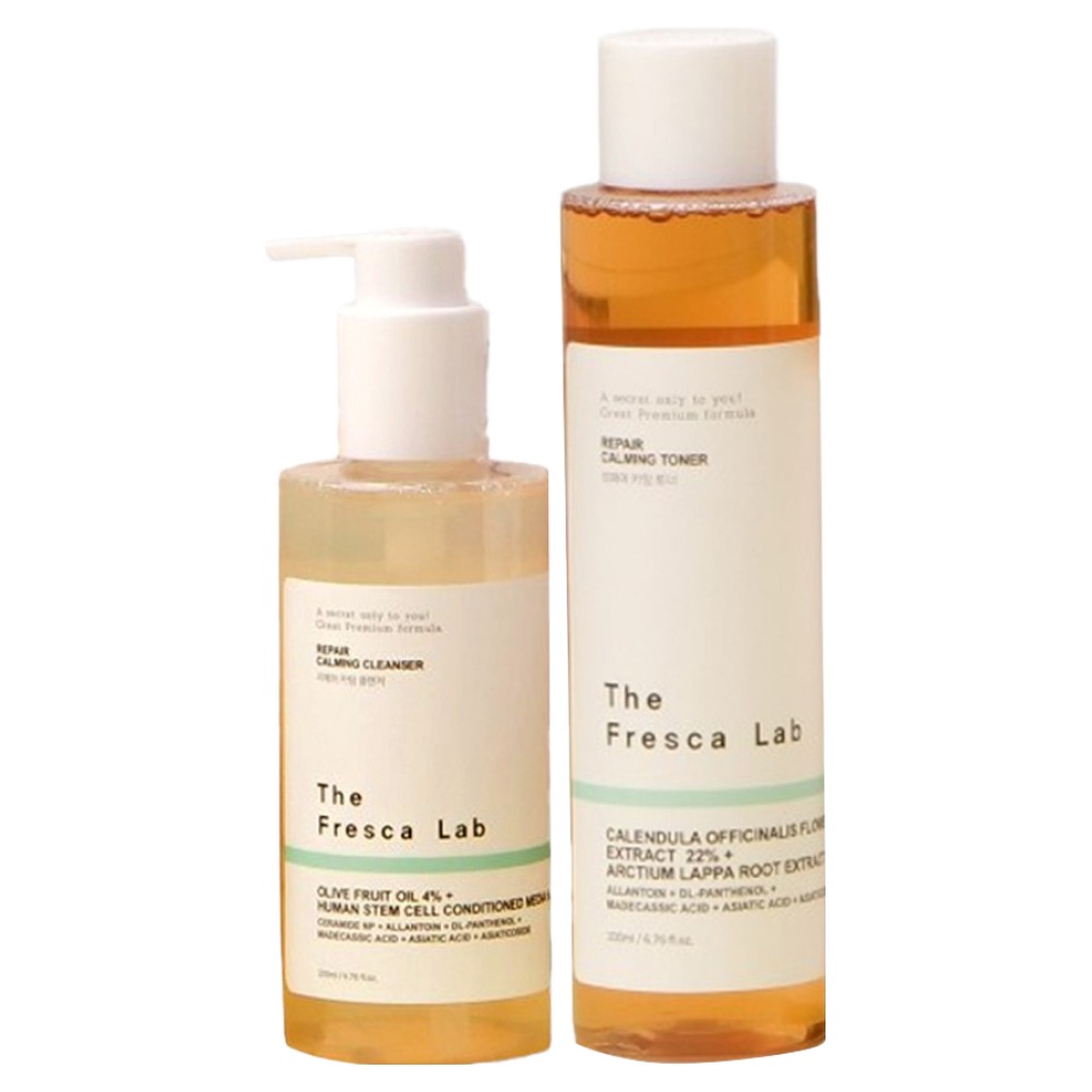 더프레스카랩 리페어 카밍 토너 200ml + 클렌저 200ml 듀오 세트 62,000원