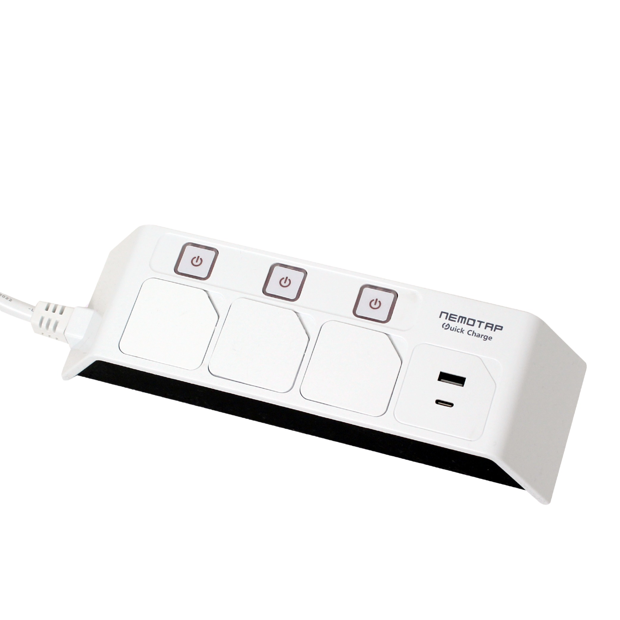 네모탭 고속충전 일반 3구 C타입 SY-NA3 USB CT-2, 1.5m, 모던화이트, 1개 27,050원