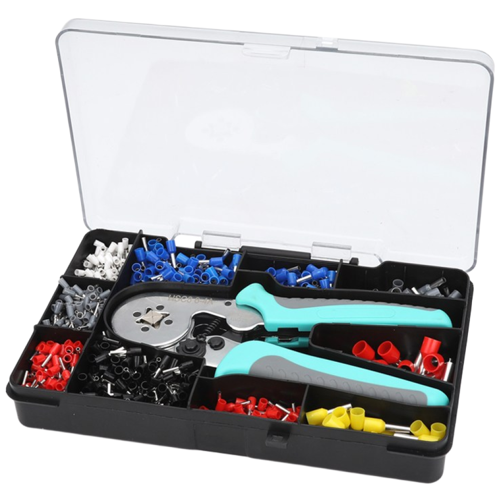 펜홀단자 압착기 HSC6-4 핀터미널 페놀 페롤 압착툴 크림프 배선 전선 연결, 1세트 22,580원