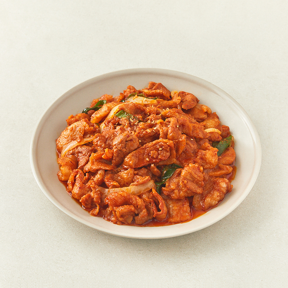 [로켓프레시] 고급진 더맛있는 삼겹살 제육볶음 13,990원