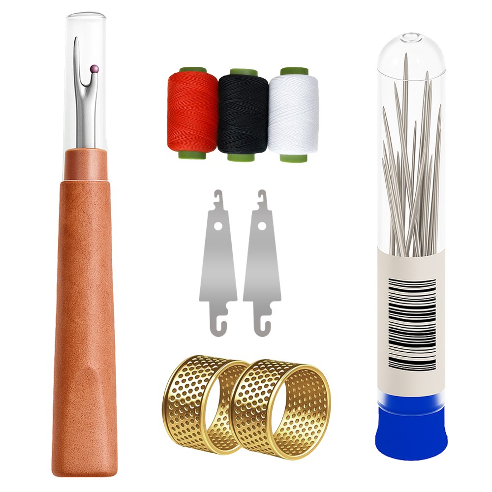 이칠가게 바느질 재봉도구 큰 바늘 구멍 재봉 도구 세트, 1개 18,980원